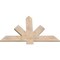 Ekena Millwork Kennewick Smooth Timber Gable Bracket, Douglas Fir, 48"W x 30"H x 1 1/2"D x 5 1/2"F, 15/12 Pitch GBW048X30X0206KEN00SDF - alternate 5